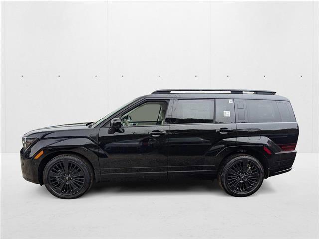 new 2025 Hyundai SANTA FE HEV car, priced at $47,395