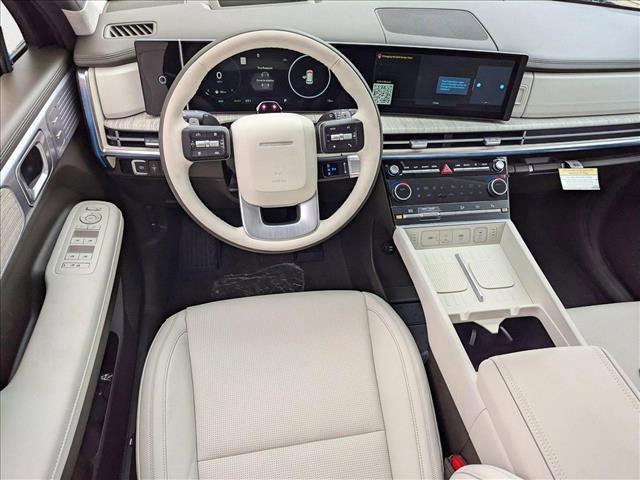 new 2025 Hyundai SANTA FE HEV car, priced at $47,395