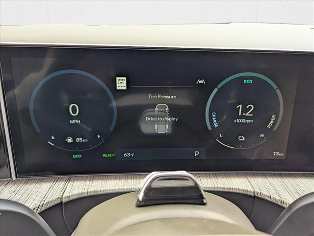 new 2025 Hyundai SANTA FE HEV car, priced at $47,395