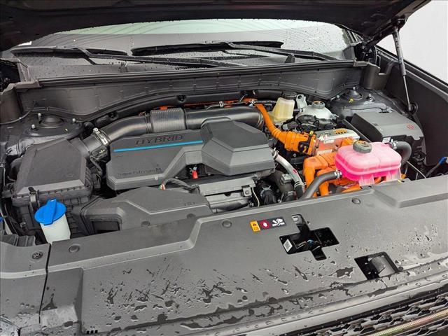 new 2025 Hyundai SANTA FE HEV car, priced at $47,395