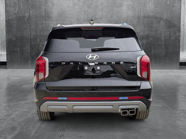 new 2025 Hyundai Palisade car, priced at $44,350