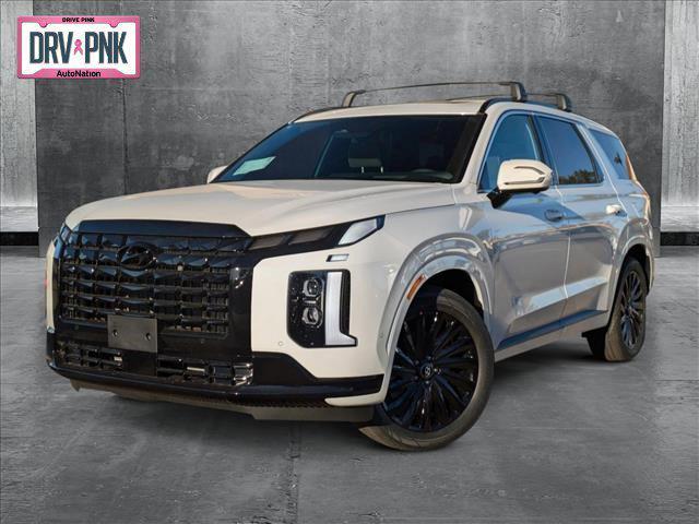 new 2025 Hyundai Palisade car, priced at $57,294