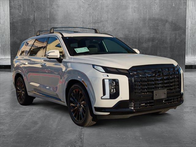 new 2025 Hyundai Palisade car, priced at $57,294