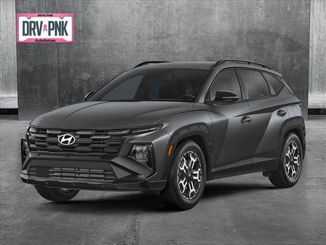 new 2025 Hyundai Tucson car, priced at $36,345