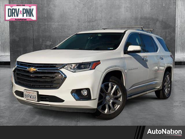 used 2019 Chevrolet Traverse car, priced at $27,241