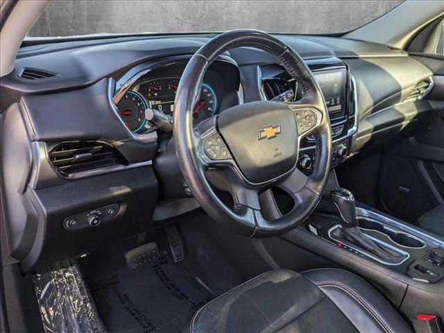 used 2019 Chevrolet Traverse car, priced at $27,241