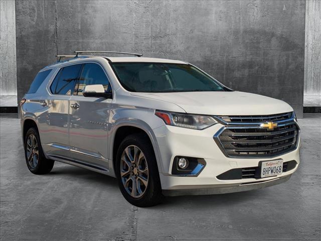 used 2019 Chevrolet Traverse car, priced at $27,241