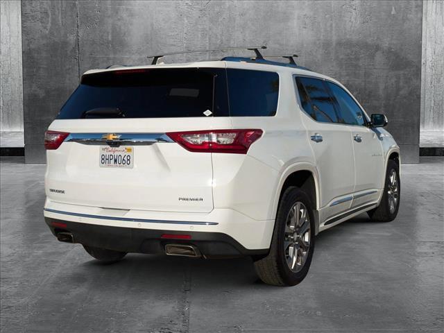 used 2019 Chevrolet Traverse car, priced at $27,241