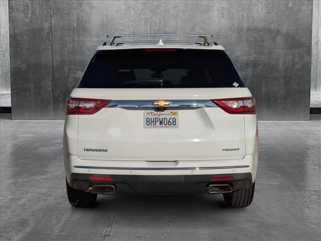 used 2019 Chevrolet Traverse car, priced at $27,241