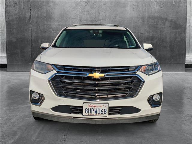 used 2019 Chevrolet Traverse car, priced at $27,241