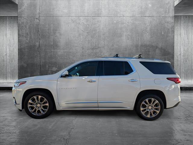 used 2019 Chevrolet Traverse car, priced at $27,241