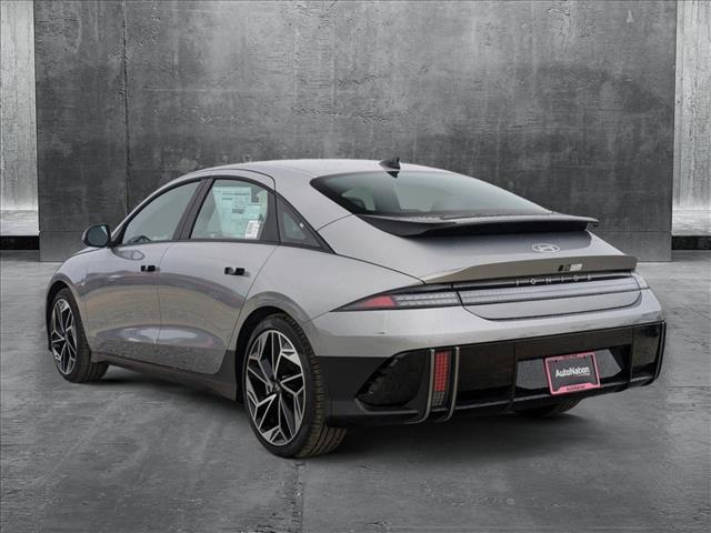 new 2025 Hyundai IONIQ 6 car, priced at $39,795