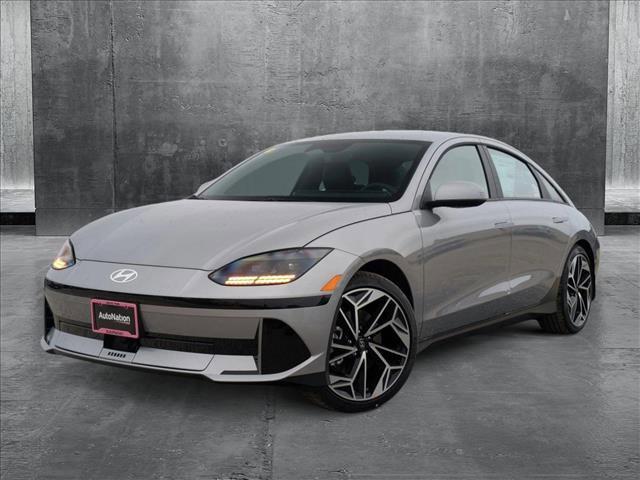 new 2025 Hyundai IONIQ 6 car, priced at $39,795