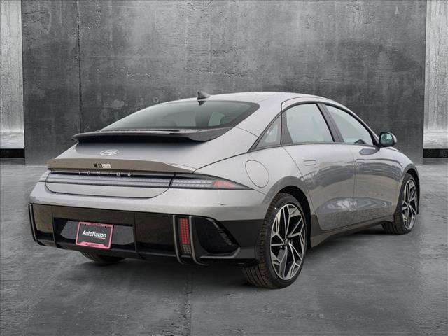 new 2025 Hyundai IONIQ 6 car, priced at $39,795