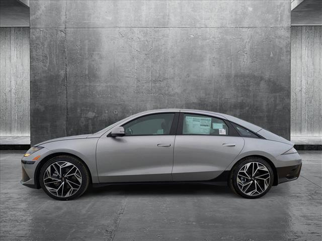new 2025 Hyundai IONIQ 6 car, priced at $39,795