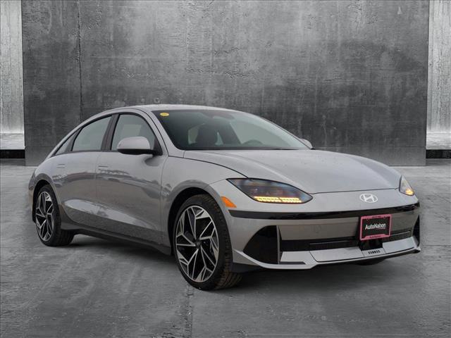 new 2025 Hyundai IONIQ 6 car, priced at $39,795