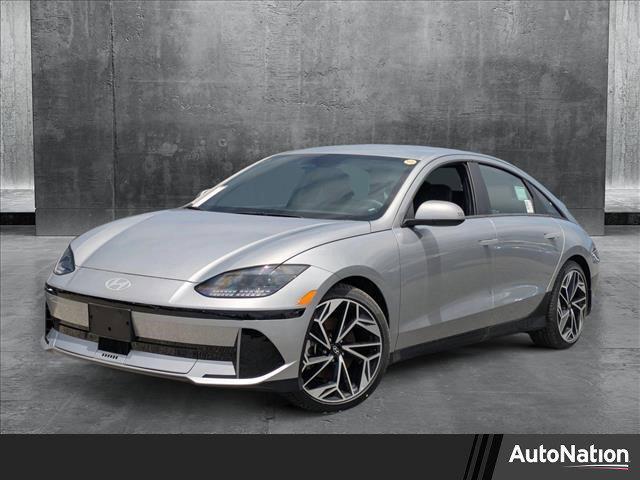 new 2025 Hyundai IONIQ 6 car, priced at $39,795