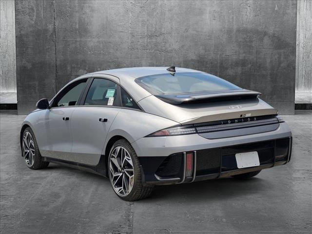 new 2025 Hyundai IONIQ 6 car, priced at $39,795