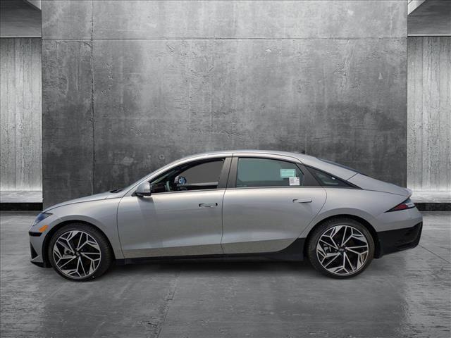 new 2025 Hyundai IONIQ 6 car, priced at $39,795
