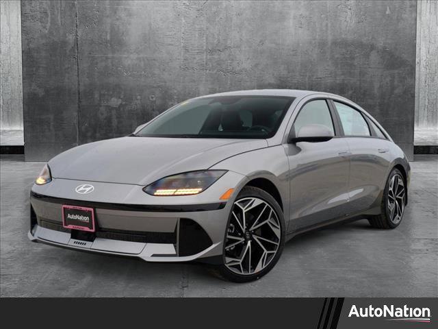 new 2025 Hyundai IONIQ 6 car, priced at $39,795