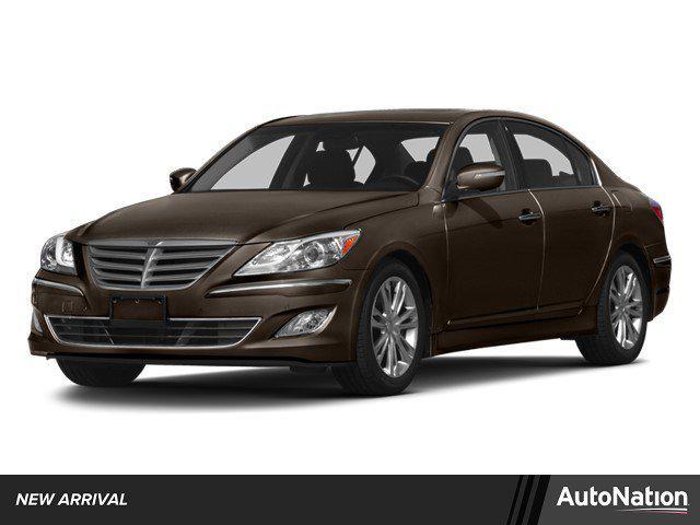 used 2013 Hyundai Genesis car, priced at $11,988