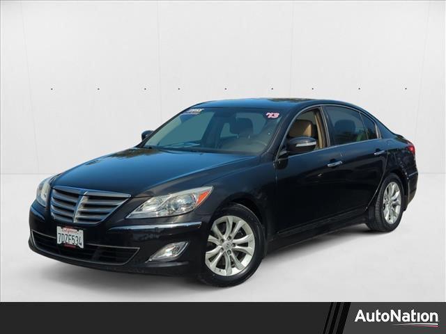 used 2013 Hyundai Genesis car, priced at $10,349