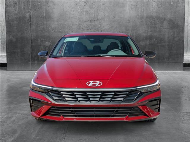 new 2025 Hyundai Elantra car, priced at $25,510