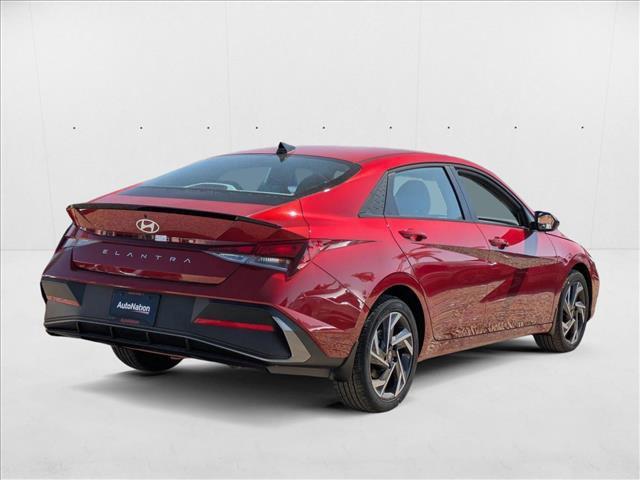 new 2025 Hyundai Elantra car, priced at $24,643