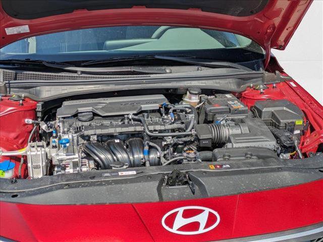 new 2025 Hyundai Elantra car, priced at $24,643