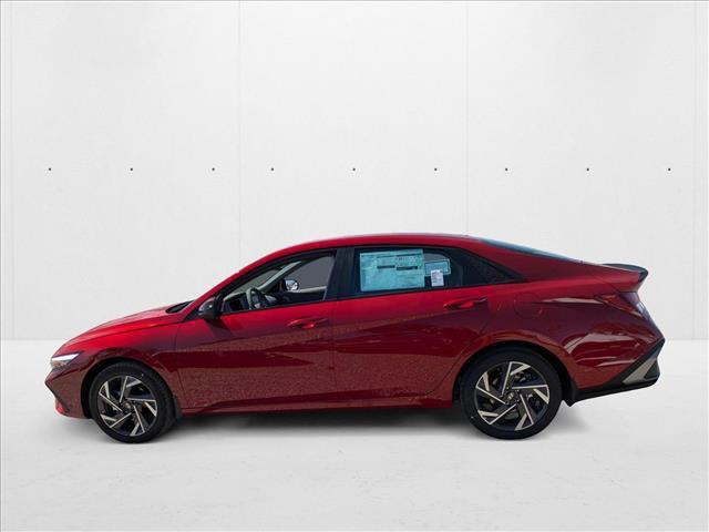 new 2025 Hyundai Elantra car, priced at $24,643