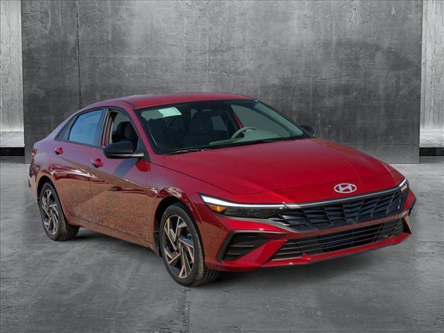 new 2025 Hyundai Elantra car, priced at $25,510