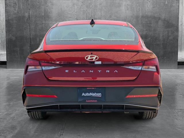 new 2025 Hyundai Elantra car, priced at $25,510
