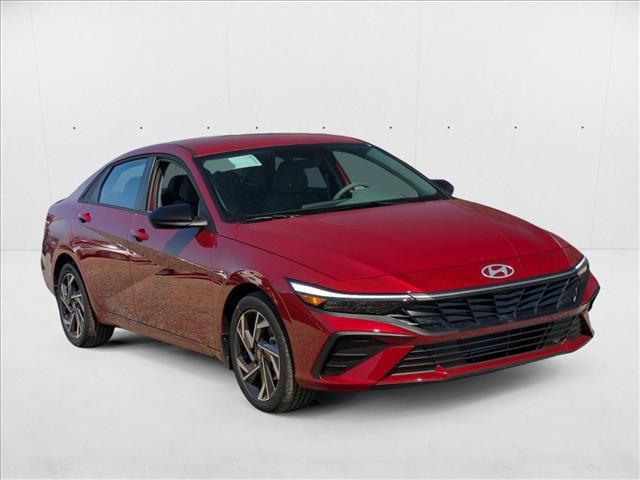 new 2025 Hyundai Elantra car, priced at $24,643