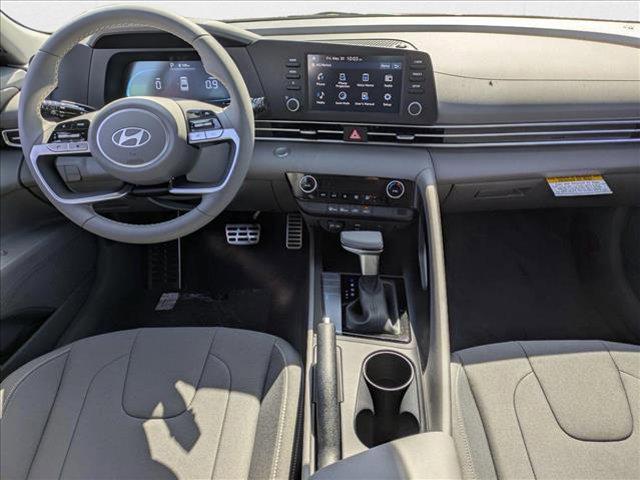 new 2025 Hyundai Elantra car, priced at $24,643