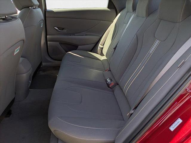 new 2025 Hyundai Elantra car, priced at $24,643