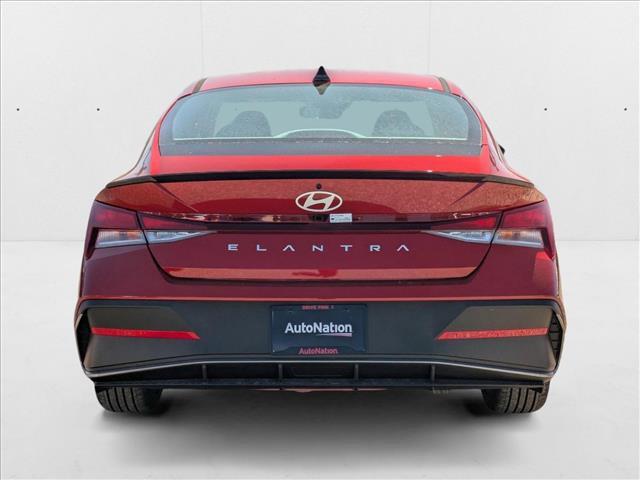 new 2025 Hyundai Elantra car, priced at $24,643