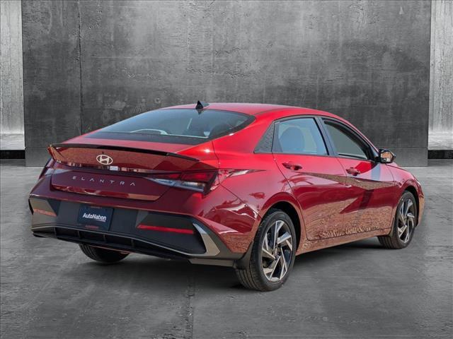 new 2025 Hyundai Elantra car, priced at $25,510