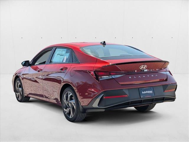 new 2025 Hyundai Elantra car, priced at $24,643