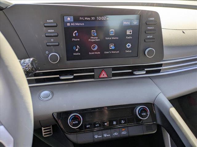 new 2025 Hyundai Elantra car, priced at $24,643
