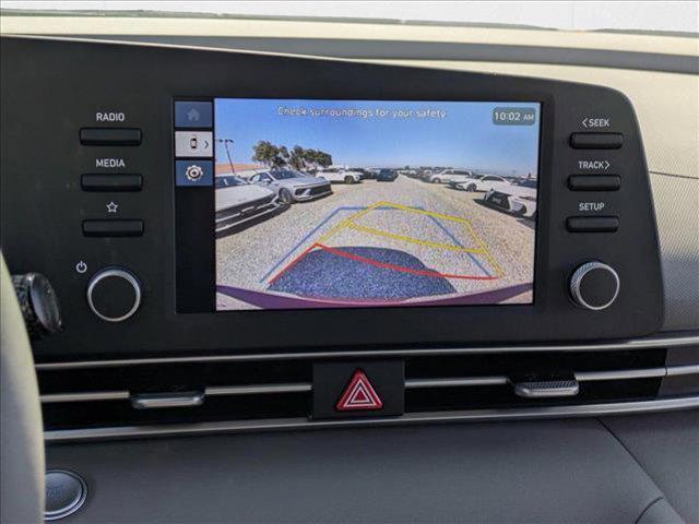 new 2025 Hyundai Elantra car, priced at $24,643