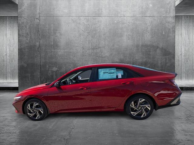 new 2025 Hyundai Elantra car, priced at $25,510