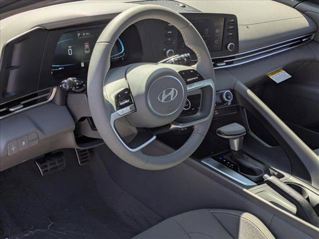 new 2025 Hyundai Elantra car, priced at $24,643