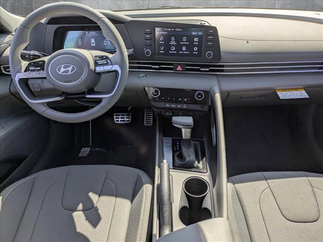 new 2025 Hyundai Elantra car, priced at $25,510