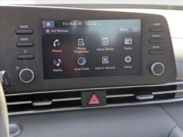 new 2025 Hyundai Elantra car, priced at $24,643