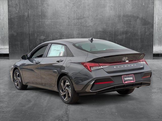 new 2025 Hyundai Elantra car, priced at $29,205