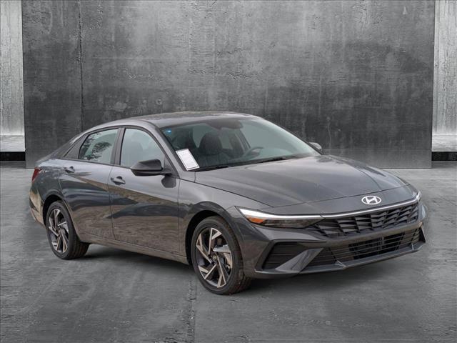 new 2025 Hyundai Elantra car, priced at $29,205