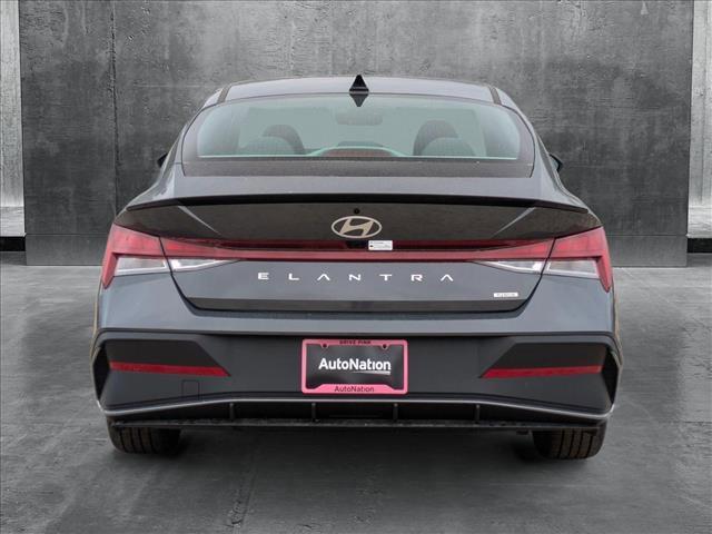 new 2025 Hyundai Elantra car, priced at $29,205