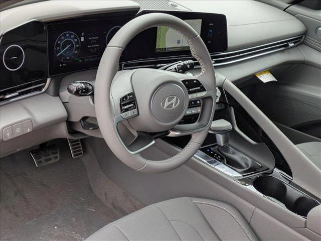 new 2025 Hyundai Elantra car, priced at $29,205