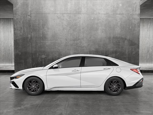 new 2025 Hyundai Elantra car, priced at $25,510
