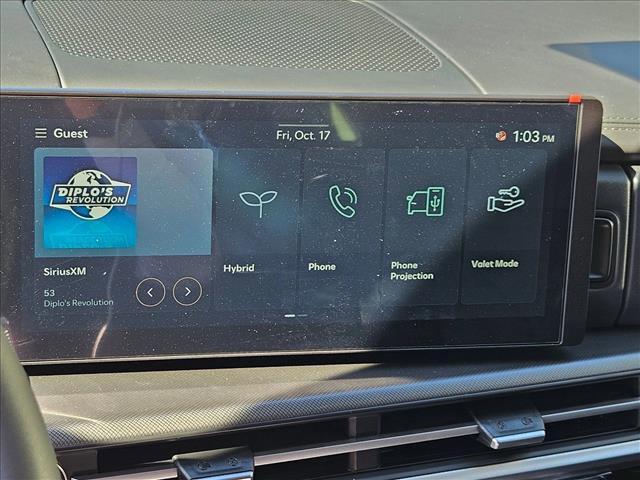 new 2026 Hyundai Santa Fe car, priced at $40,940